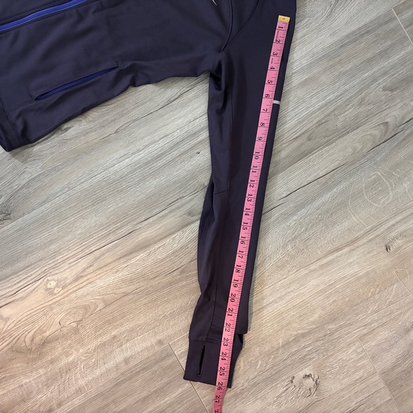 Nike Running Grape Dry fit zip front Jacket - Picture 5 of 7